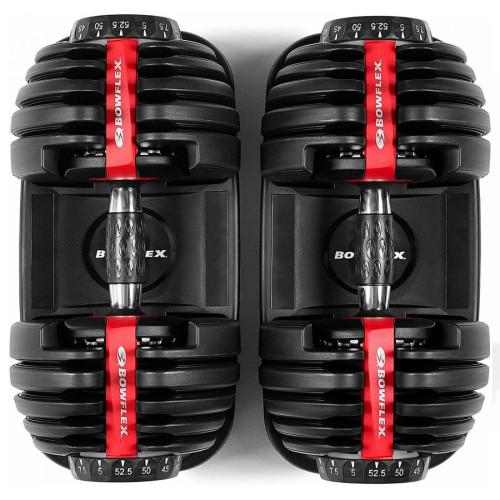 Гантель  Bowflex SelectTech 552i 2 - 24 кг 2шт - фото №4